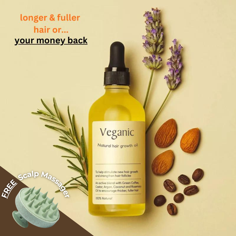 Veganic™ Natural Hair Growth Oil